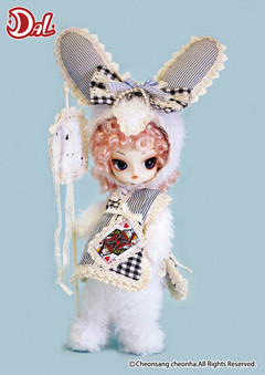 Romantic White Rabbit (Romantic Alice Series), Groove, Action/Dolls, 1/6
